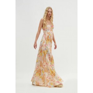 Hemithea Braxton Baby Pink Φόρεμα