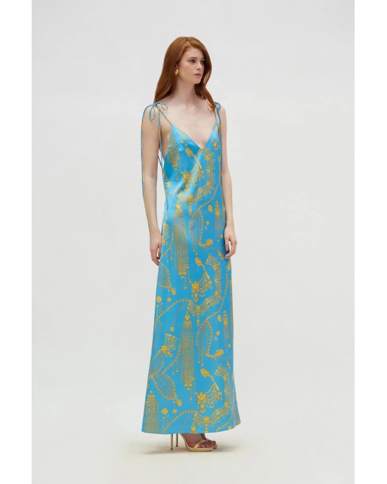 Hemithea Celeste Capri Blue Φόρεμα