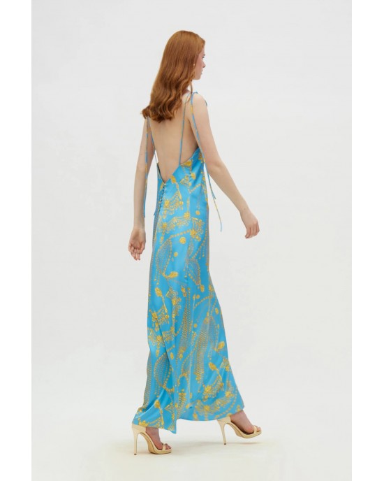 Hemithea Celeste Capri Blue Φόρεμα