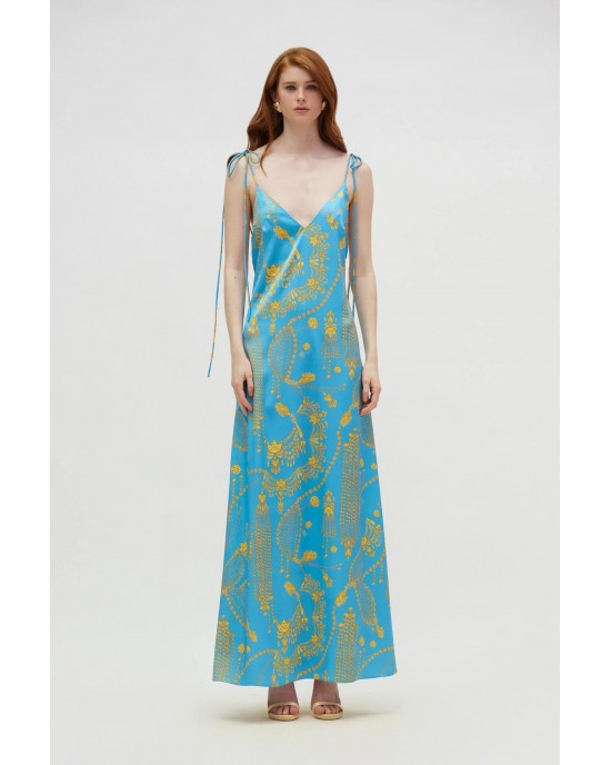 Hemithea Celeste Capri Blue Φόρεμα