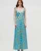 Hemithea Celeste Capri Blue Φόρεμα