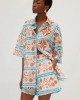 Hemithea Toulouse Capri Blue Σορτς