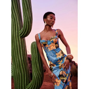 Hemithea Merliah Capri Blue Φόρεμα