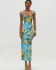 Hemithea Merliah Capri Blue Φόρεμα