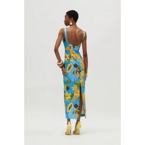 Hemithea Merliah Capri Blue Φόρεμα