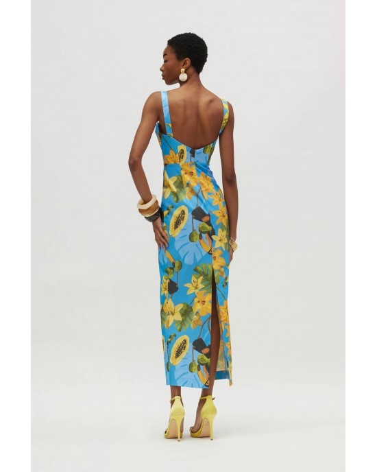 Hemithea Merliah Capri Blue Φόρεμα