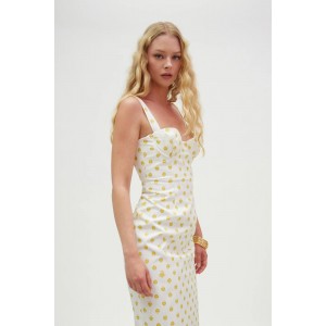 Hemithea Merliah White Φόρεμα