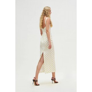 Hemithea Merliah White Φόρεμα