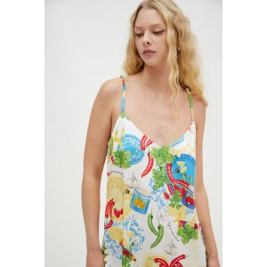 Hemithea Teresa White Φόρεμα