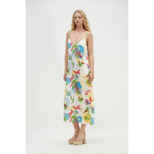 Hemithea Teresa White Φόρεμα