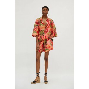 Hemithea Toulouse Coral Σορτς