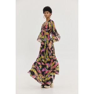 Hemithea Alexis Black Φόρεμα