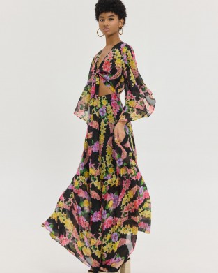 Hemithea Alexis Black Φόρεμα