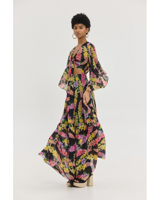 Hemithea Alexis Black Φόρεμα