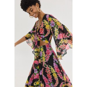 Hemithea Alexis Black Φόρεμα