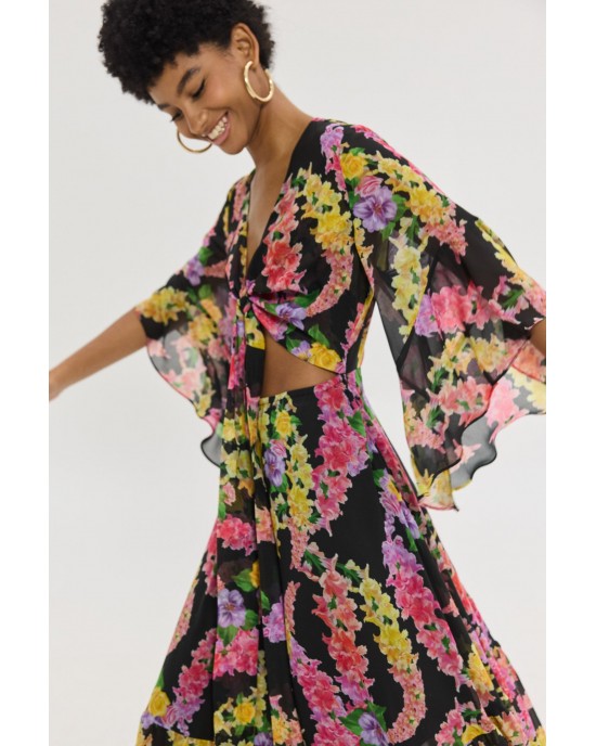 Hemithea Alexis Black Φόρεμα