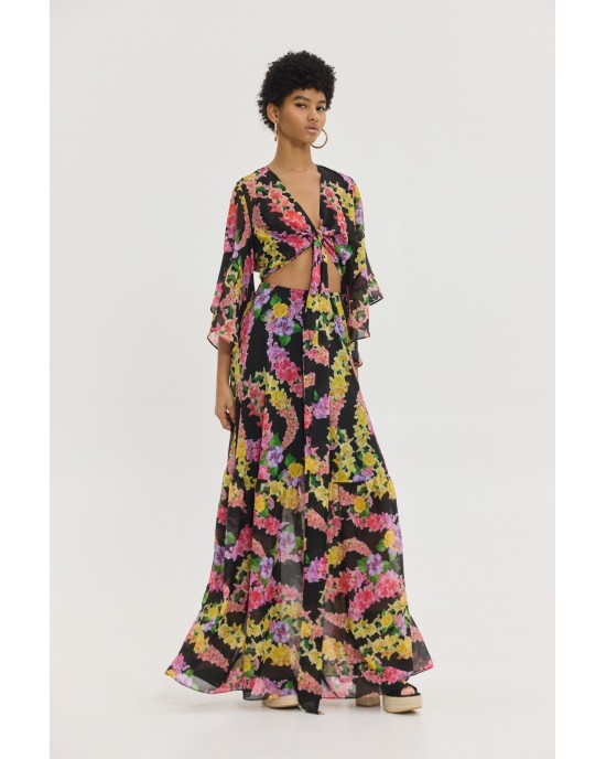 Hemithea Alexis Black Φόρεμα