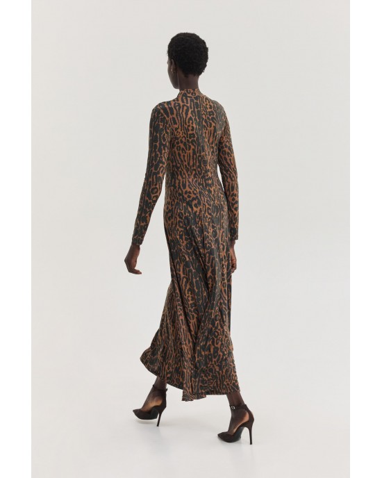 Hemithea Artemis Leopard Φόρεμα