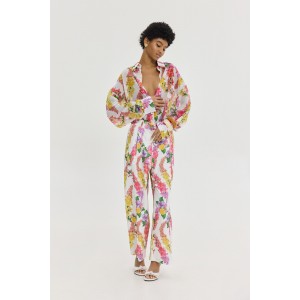 Hemithea Ava White Παντελόνι