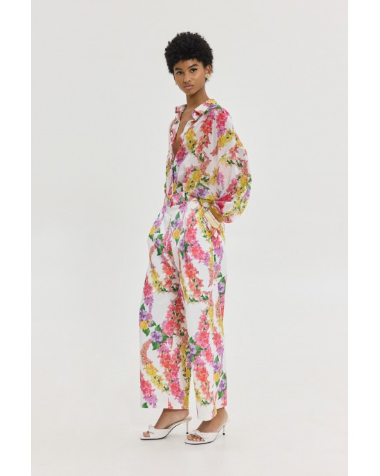 Hemithea Ava White Παντελόνι