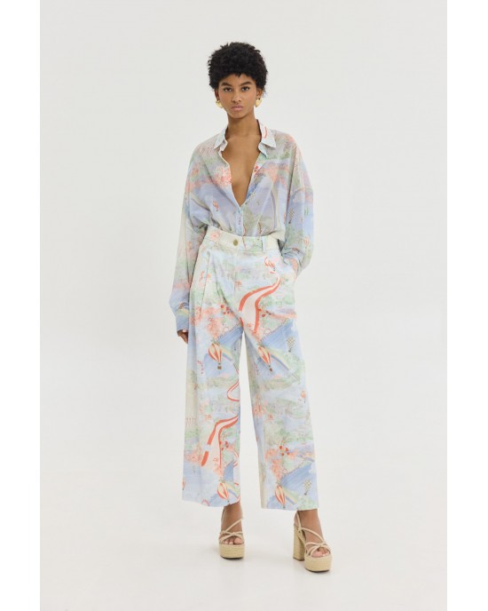 Hemithea Ava Light Blue Παντελόνι