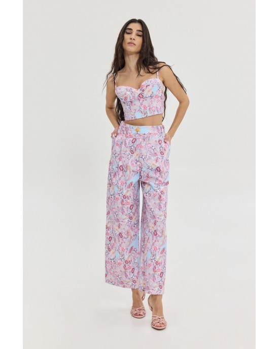 Hemithea Ava Blue Παντελόνι