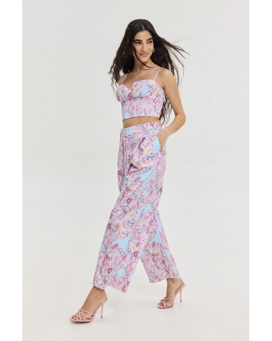 Hemithea Ava Blue Παντελόνι