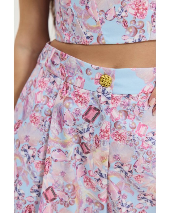 Hemithea Ava Blue Παντελόνι