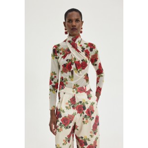 Hemithea Ava Cream Παντελόνι