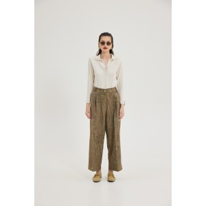 Hemithea Ava Khaki Παντελόνι