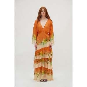 Hemithea Bari Orange Φόρεμα Hemithea Bari Orange Φόρεμα