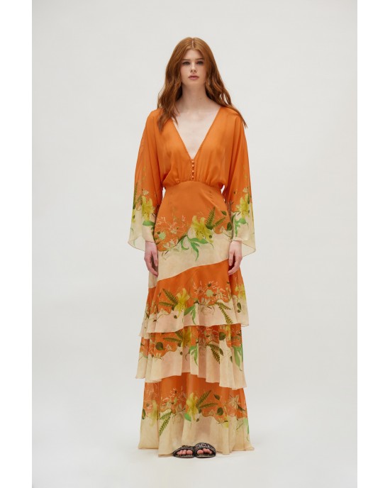 Hemithea Bari Orange Φόρεμα Hemithea Bari Orange Φόρεμα