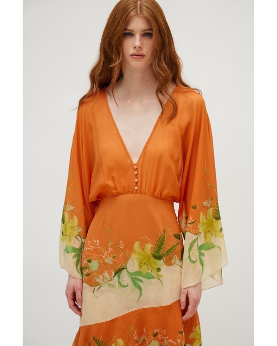 Hemithea Bari Orange Φόρεμα Hemithea Bari Orange Φόρεμα