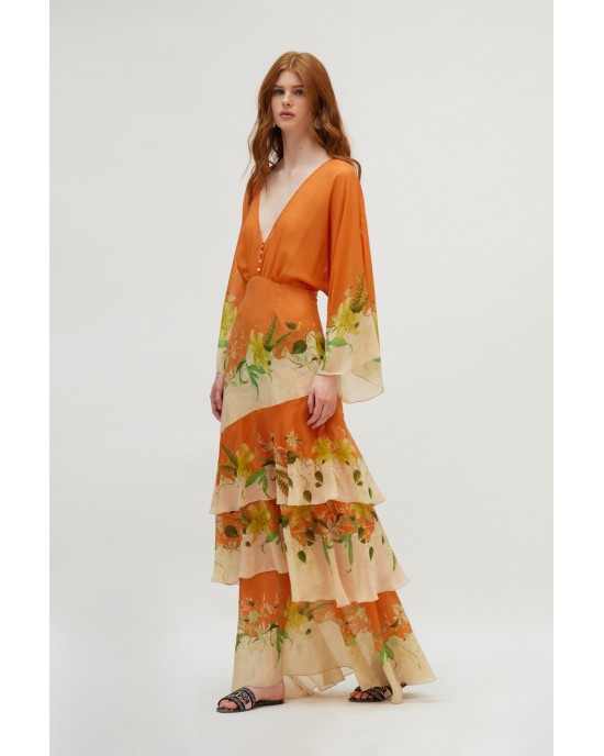 Hemithea Bari Orange Φόρεμα Hemithea Bari Orange Φόρεμα