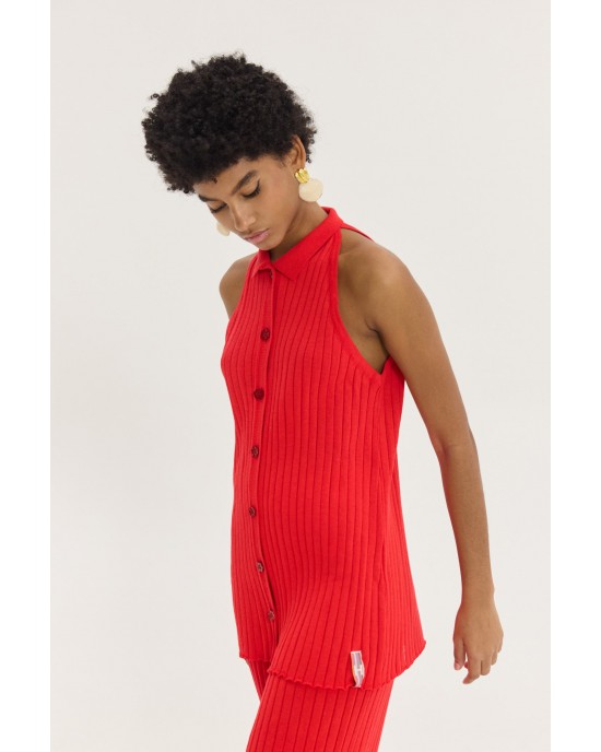 Hemithea Bob Red Μπλούζα