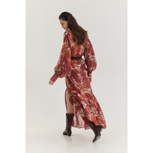 Hemithea Bramble Rust Φόρεμα