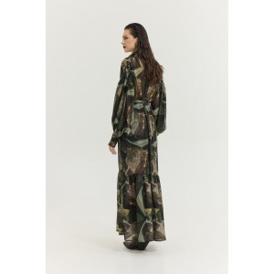 Hemithea Bramble Khaki Φόρεμα