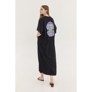 Hemithea Bronx Office Pocket Black Φόρεμα