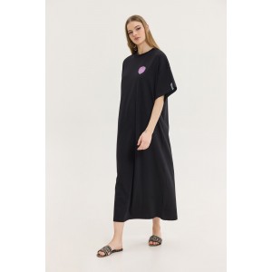 Hemithea Bronx Office Pocket Black Φόρεμα