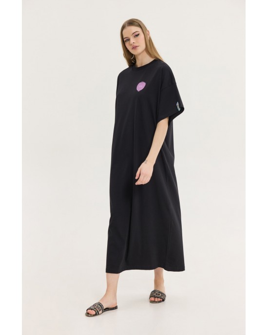 Hemithea Bronx Office Pocket Black Φόρεμα