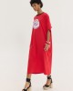 Hemithea Bronx Creamy Mozzarella Red Φόρεμα