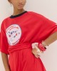 Hemithea Bronx Creamy Mozzarella Red Φόρεμα