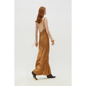 Hemithea Celeste Milk Chocolate Φόρεμα