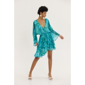 Hemithea Celine Green Φόρεμα