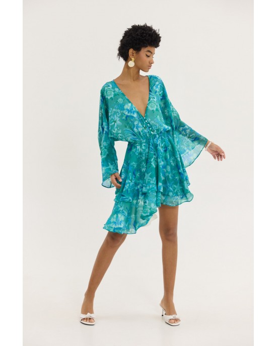 Hemithea Celine Green Φόρεμα