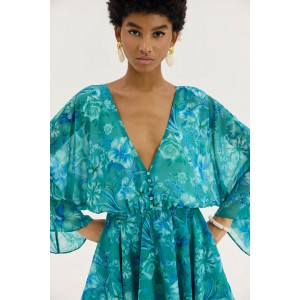 Hemithea Celine Green Φόρεμα