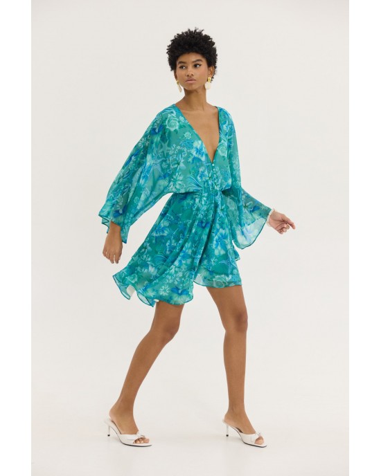 Hemithea Celine Green Φόρεμα