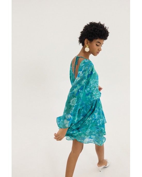 Hemithea Celine Green Φόρεμα