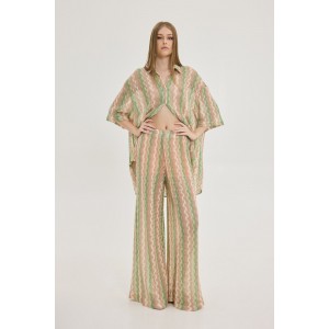 Hemithea Chad Green Παντελόνι