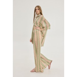 Hemithea Chad Green Παντελόνι